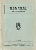 Deutsch 1952-1