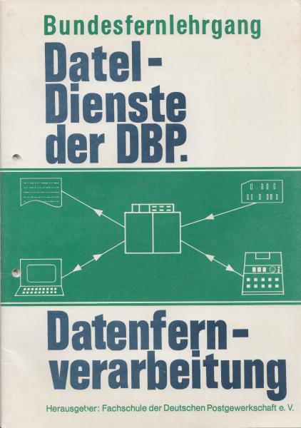Lehrbrief Datel 1970